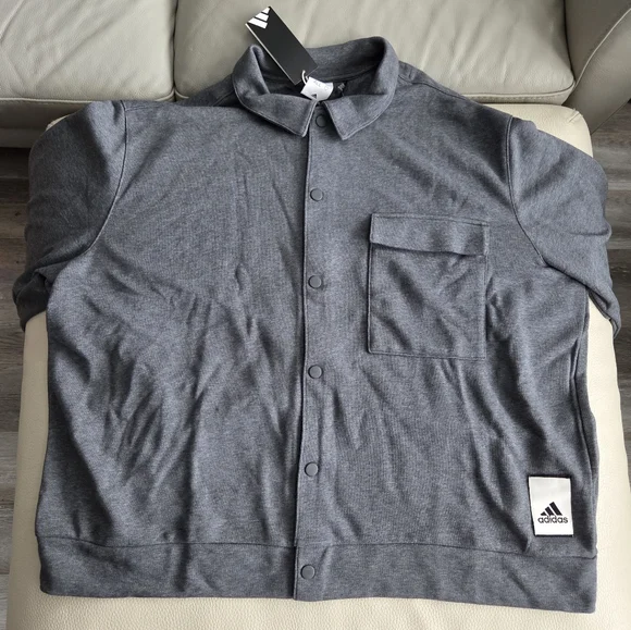 NWT - Adidas Valentine's Day Unisex Jacket - Men Size L/Women Size XL - Picture 7 of 16